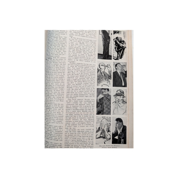 1961 Time Magazine - July 21, 1961 - Picture 2 of 7